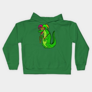 Mardi Gator Kids Hoodie